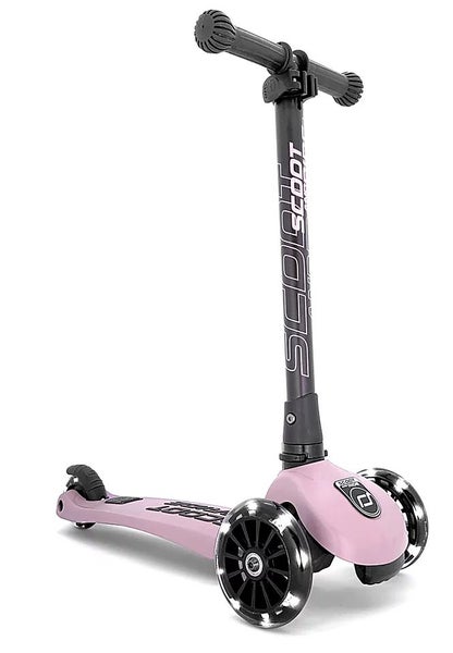 Scoot & Ride: Highwaykick 3 - LED Rose Carousel 1