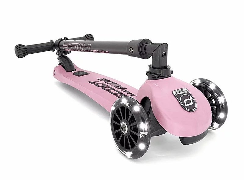 Scoot & Ride: Highwaykick 3 - LED Rose Carousel 2