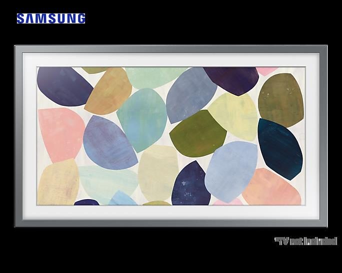 Customisable Silver Bezel for The Frame TV 32"(2020) Carousel 1