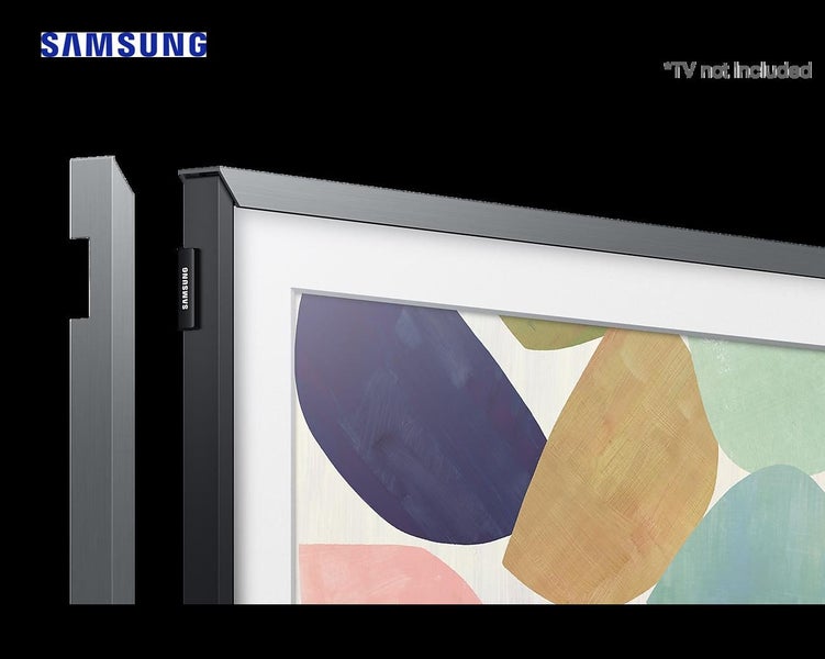 Customisable Silver Bezel for The Frame TV 32"(2020) Carousel 2