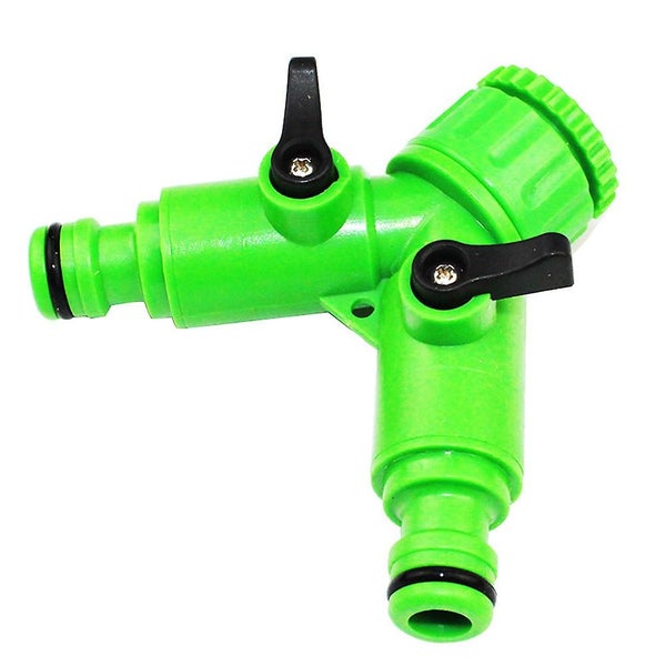Garden Hose Splitter 2 Way Connector Abs Hose Pipe Tool 2 Way Tap Garden Hoses Carousel 1