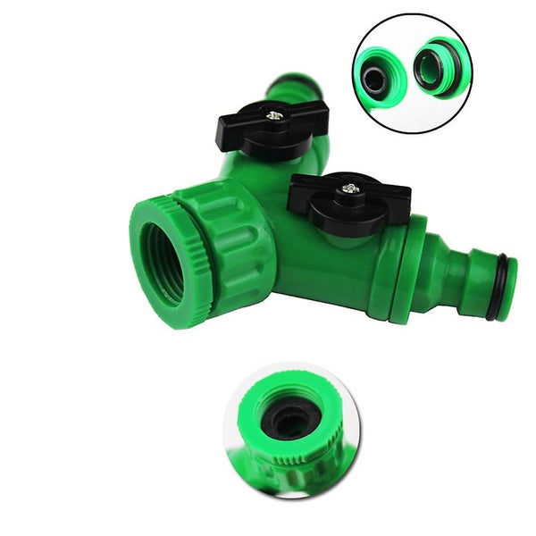 Garden Hose Splitter 2 Way Connector Abs Hose Pipe Tool 2 Way Tap Garden Hoses Carousel 2