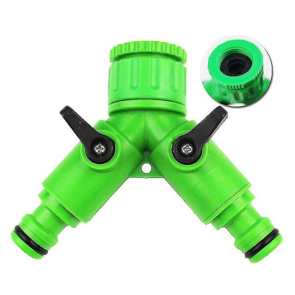 Garden Hose Splitter 2 Way Connector Abs Hose Pipe Tool 2 Way Tap Garden Hoses Carousel 3