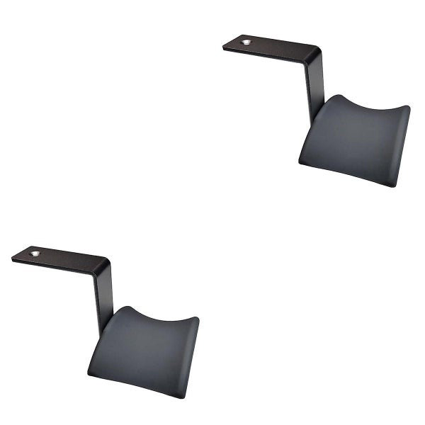 2pcs Metal Headset Rack Hooks Headphone Holder Monitor Mount Headphone Hanger F Carousel 2