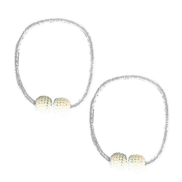 2pcs Simple Magnet Curtain Buckles Magnetic Window Curtains Accessories Free in Carousel 1