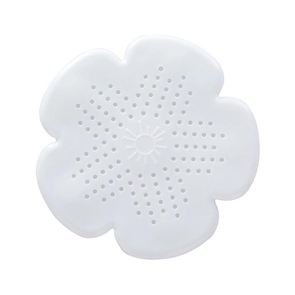 Large Flower Kitchen Sink Anti clogging Floor Drain Sewer Filter Sakura Silicon Carousel 1