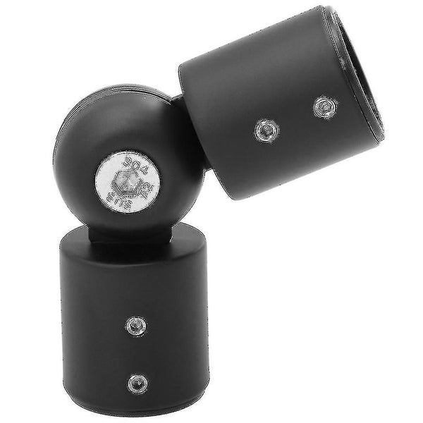 Curtain Rods Black Corner Connector Metal Curtain Rod Elbow Connector Corner Cu Carousel 1