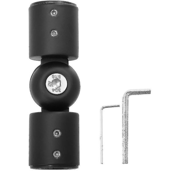 Curtain Rods Black Corner Connector Metal Curtain Rod Elbow Connector Corner Cu Carousel 2