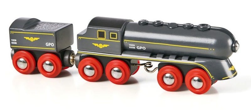 Brio: Railway - Speedy Bullet Train Carousel 1