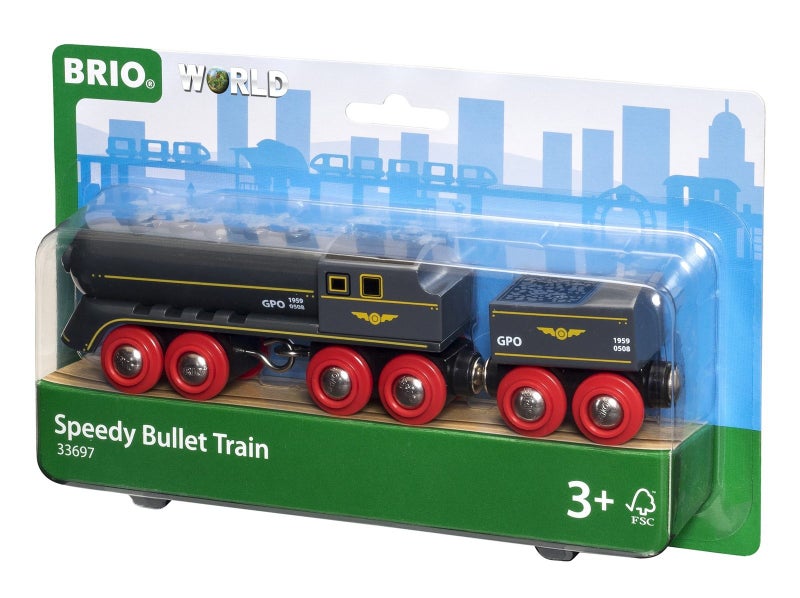 Brio: Railway - Speedy Bullet Train Carousel 2