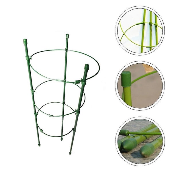 4 Pcs Flower Pots Indoor Plants Trellis Clips Climbing Plant Cage Climbing Plan Carousel 2