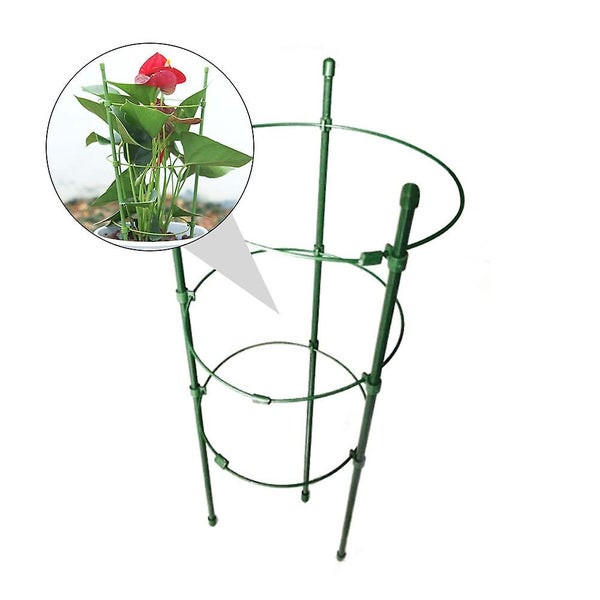 4 Pcs Flower Pots Indoor Plants Trellis Clips Climbing Plant Cage Climbing Plan Carousel 4