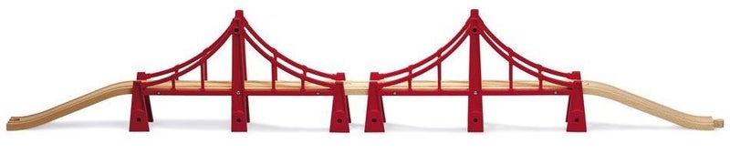 Brio: Railway - Double Suspension Bridge Carousel 1