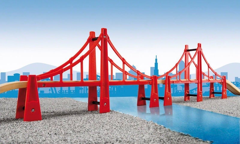 Brio: Railway - Double Suspension Bridge Carousel 2