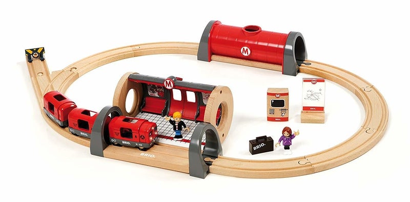 Brio: Railway - Metro Railway Set Carousel 1