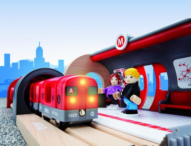 Brio: Railway - Metro Railway Set Carousel 2