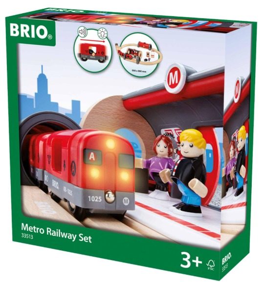 Brio: Railway - Metro Railway Set Carousel 5
