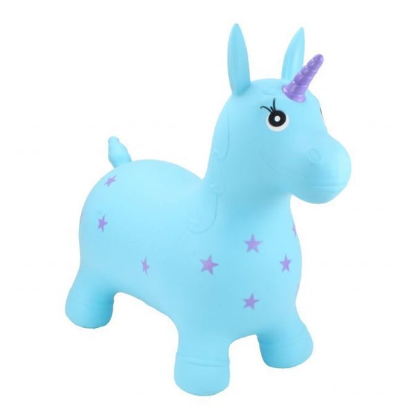 Happy Hopperz : Turquoise Unicorn Carousel 1