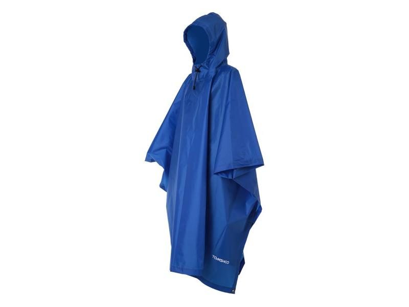 TOMSHOO Multifunctional Lightweight Raincoat With Hood Hiking Cycling Rain Carousel 1