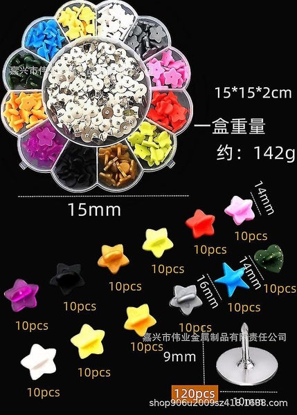 1 Box Pin Keepers Back Decorative Pin Back Clasp Replaceable Pin Backs Flat Rou Carousel 4