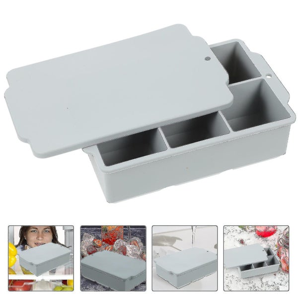 Household Ice Mold Small Ice Cube Tray Freezer Ice Cube Tray Diy Ice Cube Mold Carousel 2