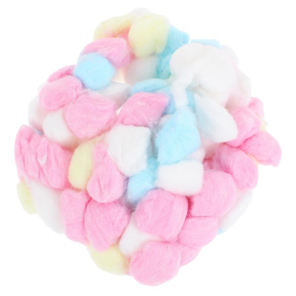 300pcs Hamsters Warm Cotton Balls Winter Pet Cotton Balls Pet Quilts Carousel 1
