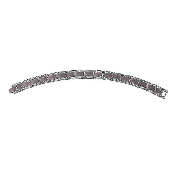 1pc Titanium Steel Magnetic Therapy Bracelet Hand Chain Hand Jewelry For Men Ma Carousel 2