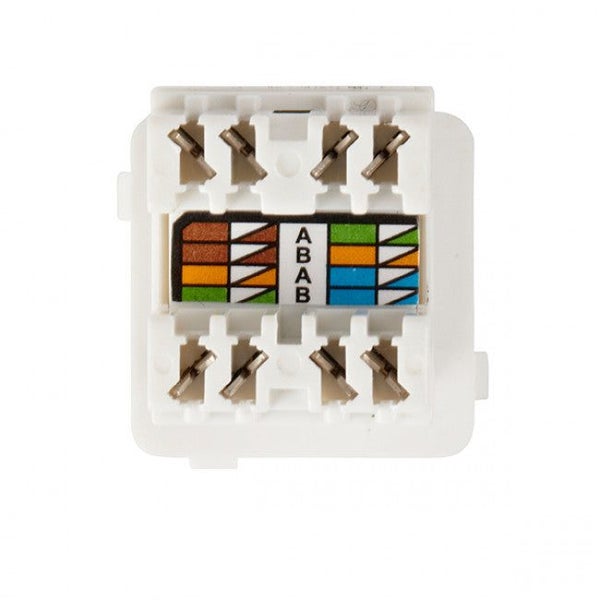 Australian Style Cat 5E Rj45 Jack - Tub Qty 50 Carousel 3