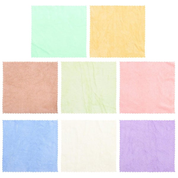 8 Pcs Bunny Cages Chinchilla Bath Towels Rabbit Pad Cover Hamster Plush Pad Hed Carousel 1
