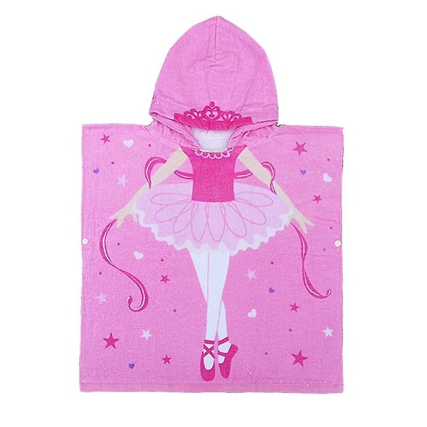 Kids Cape Kid Bath Towel Hooded Baby Towel Children Bathrobe Infant Bathrobe Carousel 1