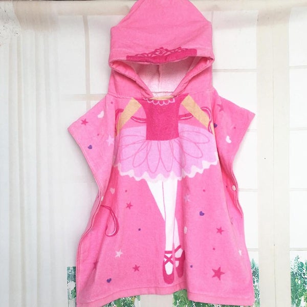 Kids Cape Kid Bath Towel Hooded Baby Towel Children Bathrobe Infant Bathrobe Carousel 2