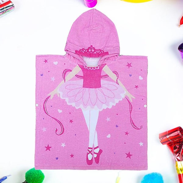 Kids Cape Kid Bath Towel Hooded Baby Towel Children Bathrobe Infant Bathrobe Carousel 3