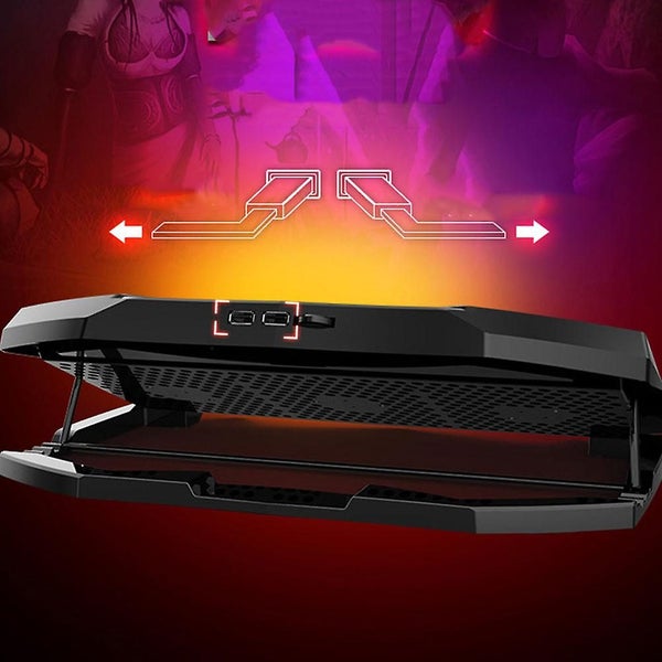 3 Fan Cooling Pad Laptop Laptop Cooler Notebook Holder Laptop Cooling Stand Sil Carousel 2
