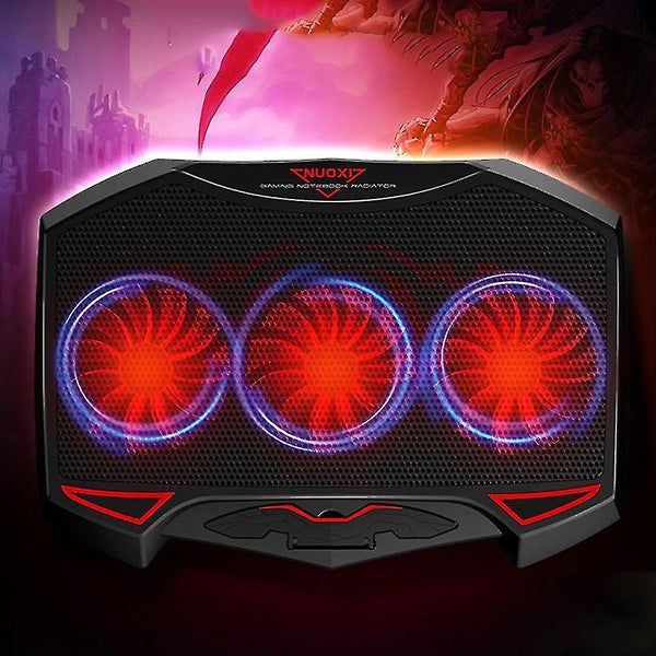 3 Fan Cooling Pad Laptop Laptop Cooler Notebook Holder Laptop Cooling Stand Sil Carousel 5