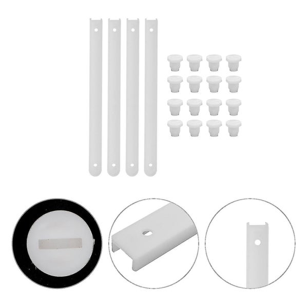 4 Sets Premium Drawer Guide Slides Simple Drawer Slides Drawer Guide Rails Carousel 3