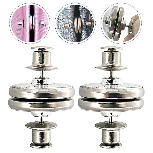5 Pairs Curtain Magnetic Suction Type Buckles Removable Magnetic Snap Curtain A Carousel 2