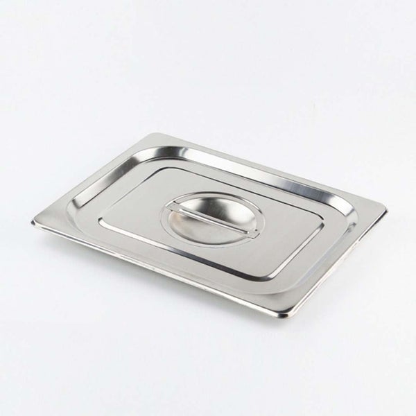 SOGA 4X Gastronorm GN Pan Lid Full Size 1/2 Stainless Steel Tray Top Cover Carousel 2