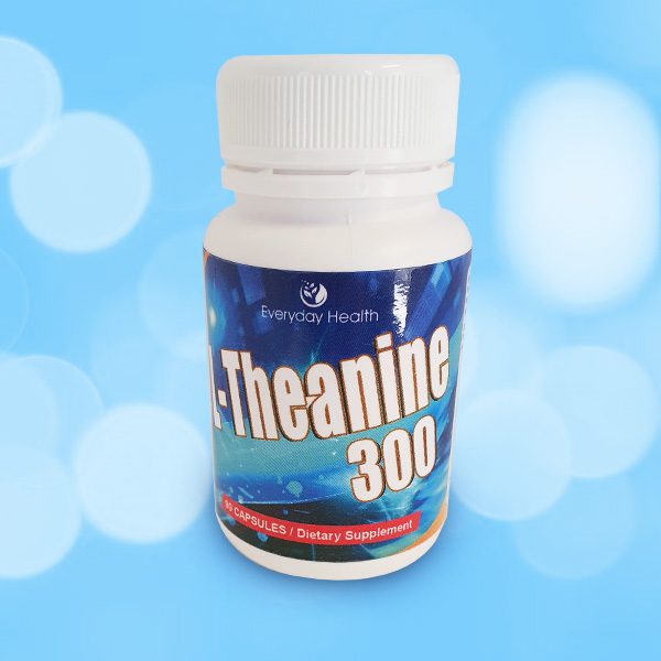 L-theanine - 90 x 300mg caps Carousel 1