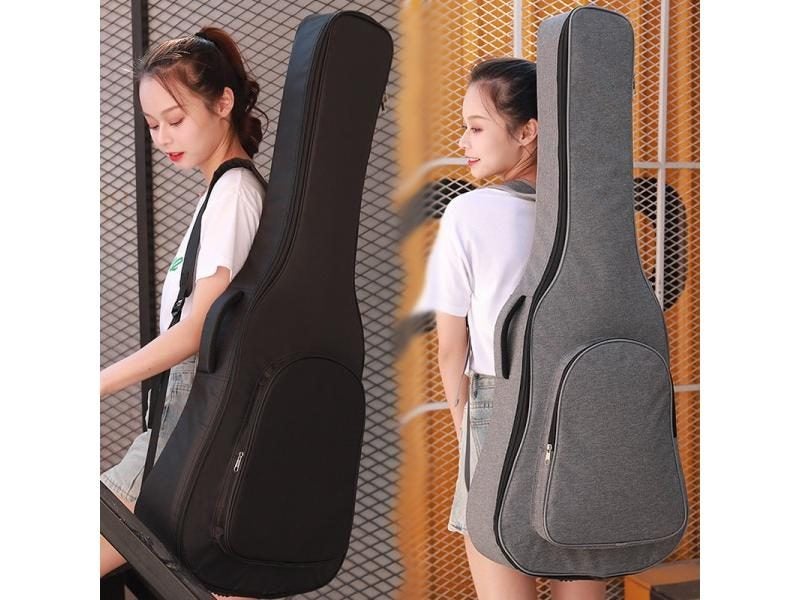 36 39 41 Inch Guitar Bags Waterproof Oxford Bass Case Portable Guitar Backpacks Carousel 1