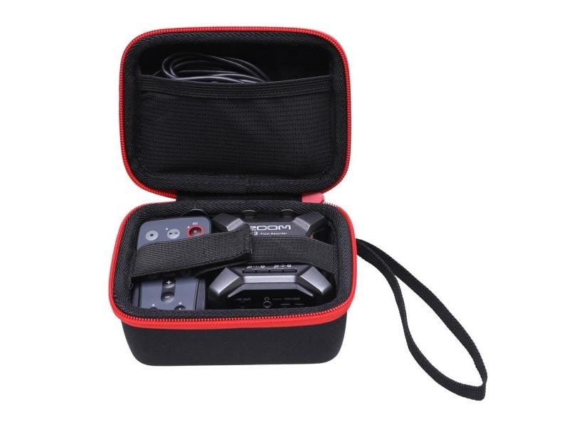 LTGEM EVA Hard Case For Zoom F3 Professional Field Recorder - Travel Protective Carousel 1