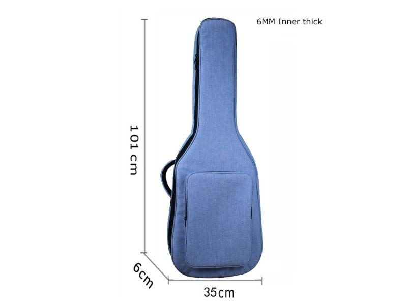 Electric Guitar Bag 900D Waterproof Oxford Fabric Electric Guitar Backpack Carousel 1