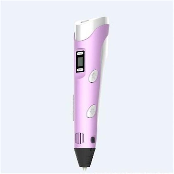 Rose Smart 3d Pen With Led Display With Usb Charging 30 Color Pla Filament R Carousel 1