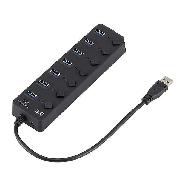 Usb Hub Aluminum Usb Hub 3.0 To 7 Port Usb 3.0 Power Strip With 5v/2a Carousel 2