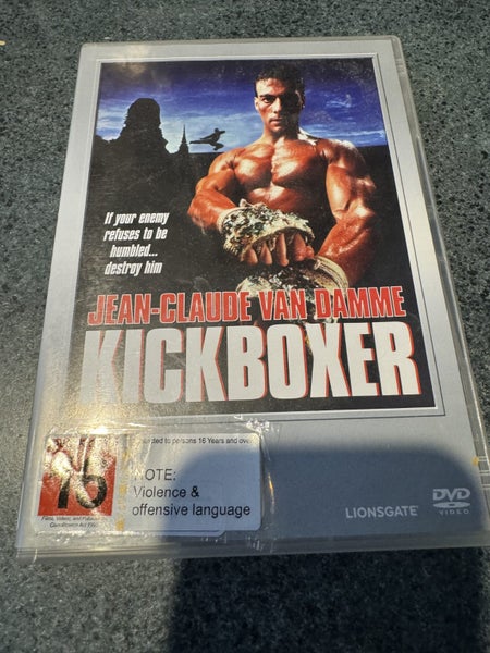 Kickboxer DVD Carousel 1
