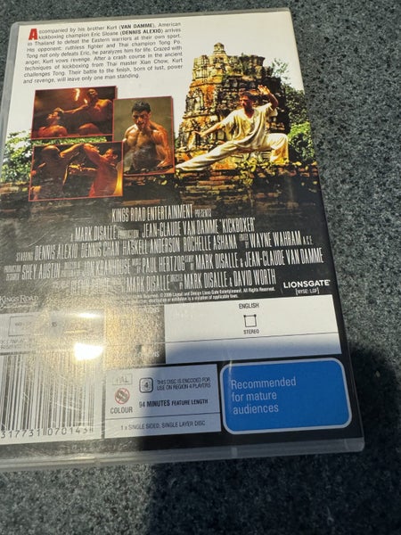 Kickboxer DVD Carousel 2