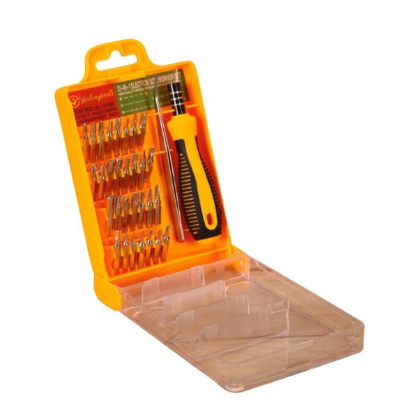 32 in 1 Screwdriver Set For Tablets Phone Computer Laptop Repair Tools Kit Carousel 1