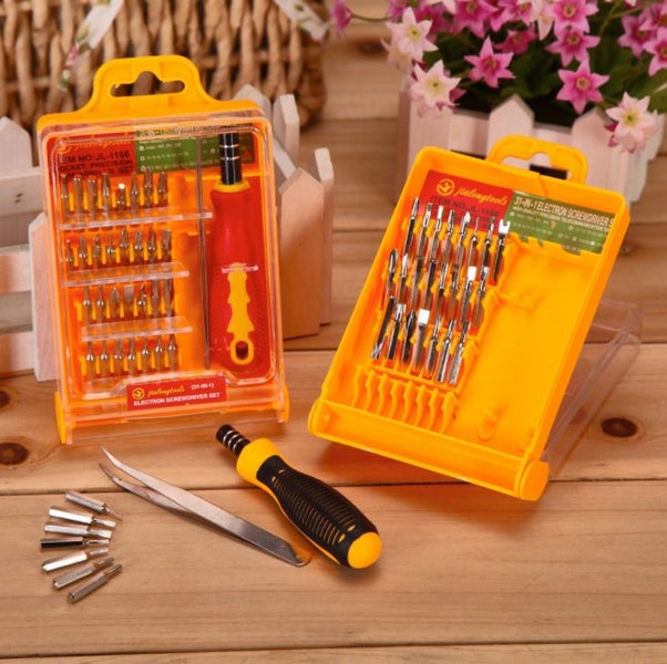 32 in 1 Screwdriver Set For Tablets Phone Computer Laptop Repair Tools Kit Carousel 2
