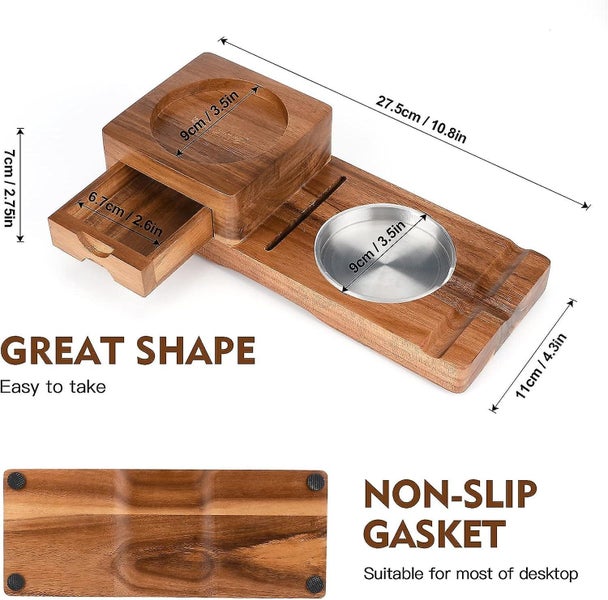 Cigar Ashtrays ashtrays Only Whiskey Coasters And Wooden Ashtrays With Ciga Carousel 2