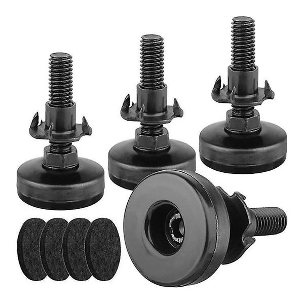 4 Pieces Jack Feet Adjustable Furniture Feet Leveling Feet Adjustable Foot Ad Carousel 1