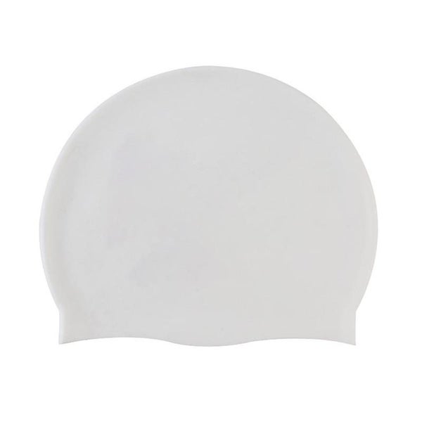 White-waterproof Waterproof Silicone Swimming Cap Silicone Swimming Cap For Carousel 1
